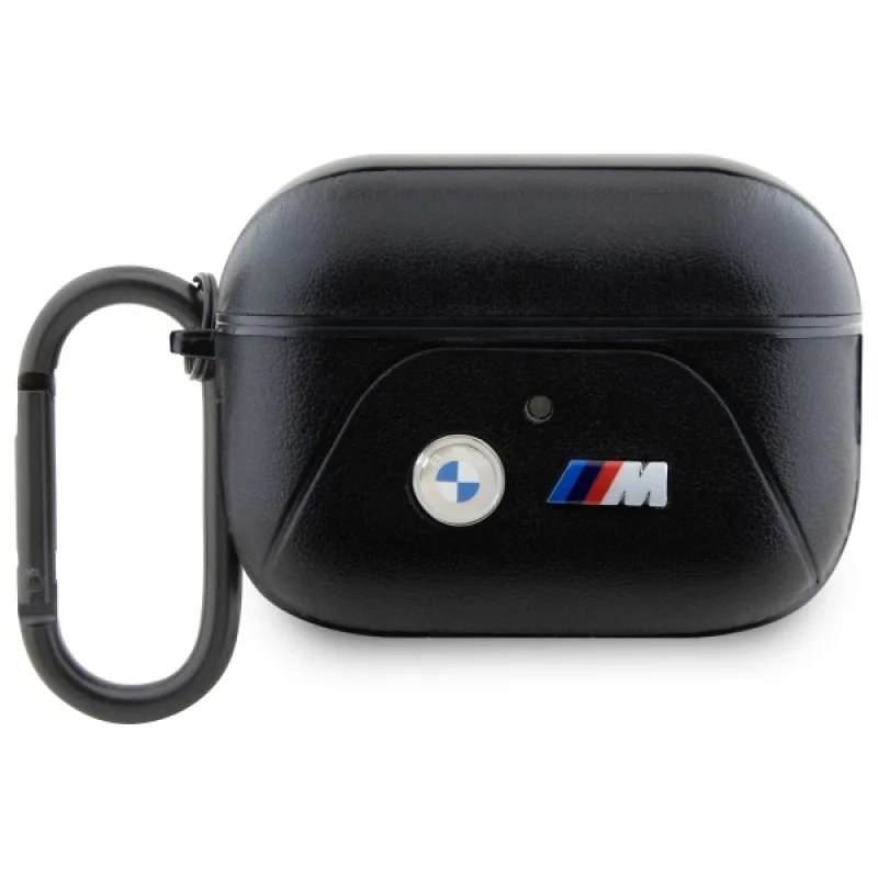 BMW Curved Line Case pre AirPods Pro 2 – čierne