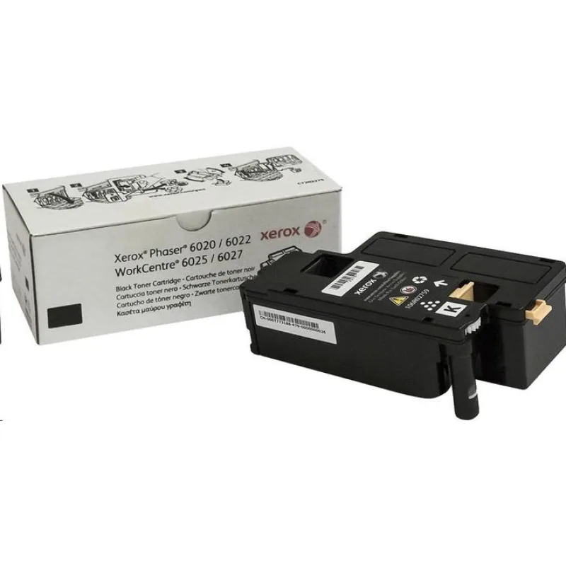 Xerox toner čierny pre Phaser 6020, 6022, WorkCentre 6025, 6027…