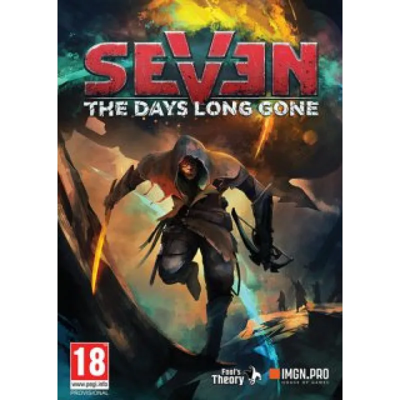 ESD Seven The Days Long Gone Collectors Edition ESD_5370
