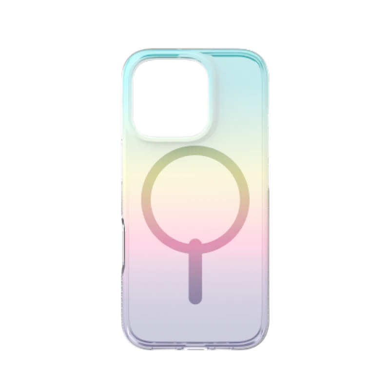 Puzdro ZAGG Milan Snap MagSafe iPhone 16 Pro – dúhové