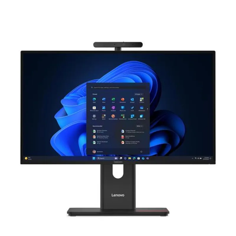 Lenovo TC M90a G6 AIO,Ultra 5-235, 23.8˝ 1920, UMA, 16GB, SSD 512GB,…