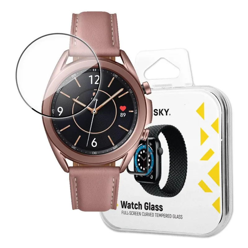 Wozinsky Watch Glass Hybrid Glass pre Samsung Galaxy Watch 3 41 mm Black