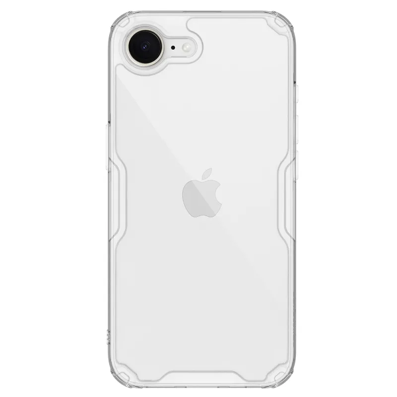 Puzdro Nillkin Nature Pro iPhone 16e – priehľadné