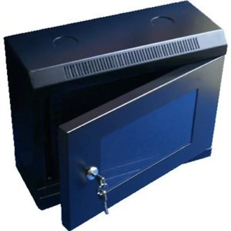 10" rack jednodielny 6U/ 280 DATACOM čierny Skl.dv. 7031