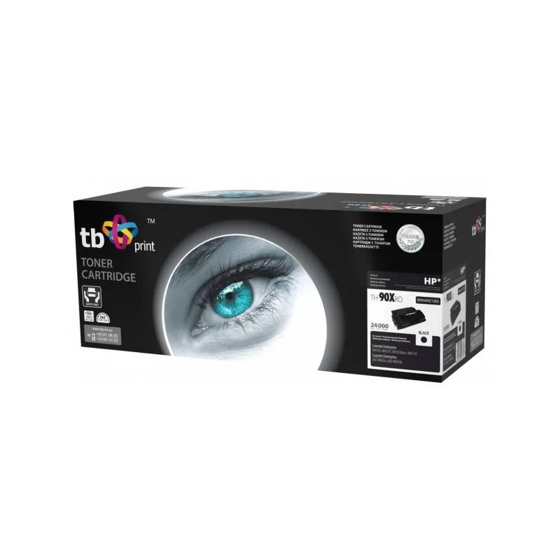 Toner TB kompatibilný s HP CE390X, Bk, 24000s, ren. TH-90XRO