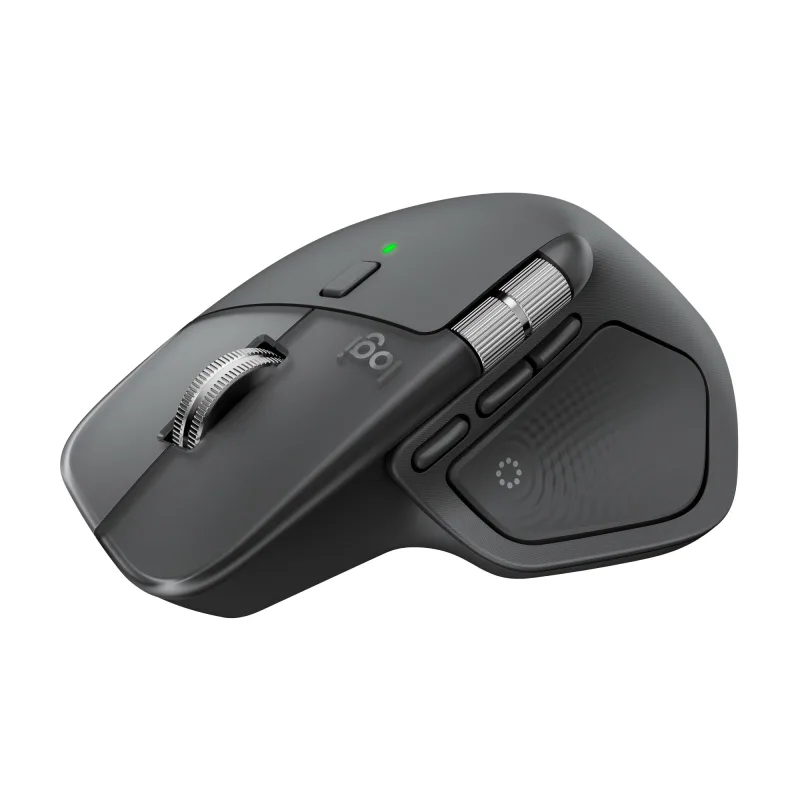 Logitech MX Master 4 - výkonná bezdrôtová myš - grafitová