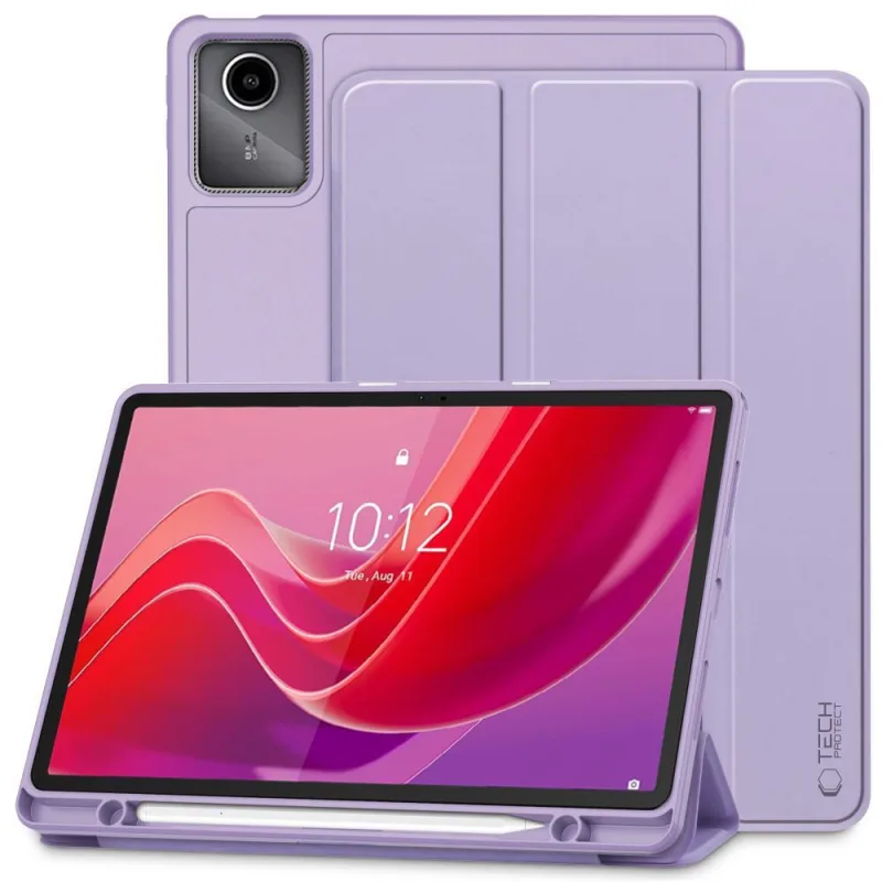 Puzdro na pero Tech-Protect SC pre Lenovo Tab M11 11" TB-330 – fialové