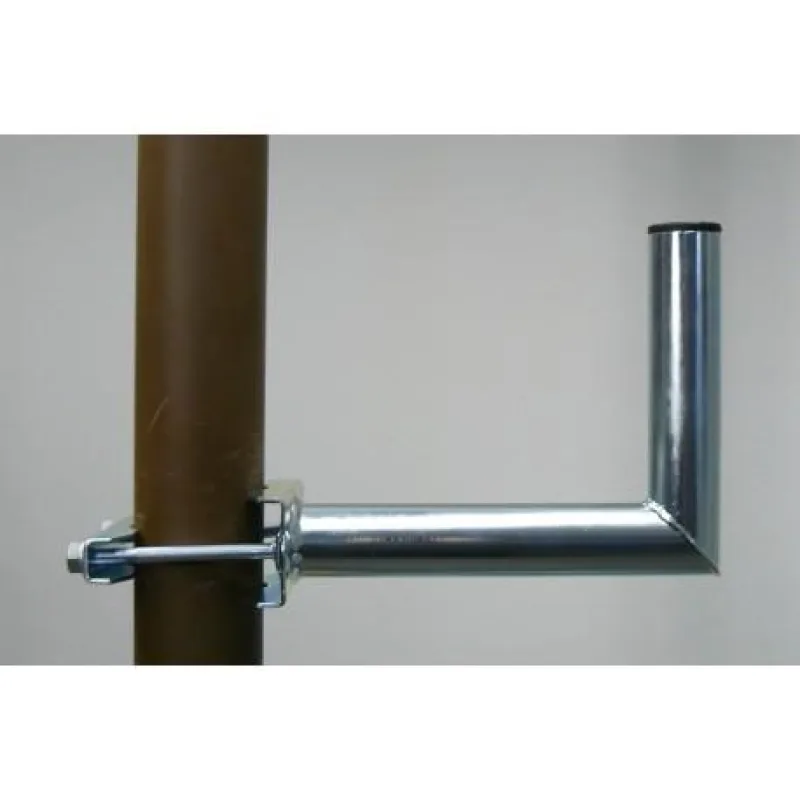 Držák antény na stožár, galvanický zinek, délka 25cm K25S42
