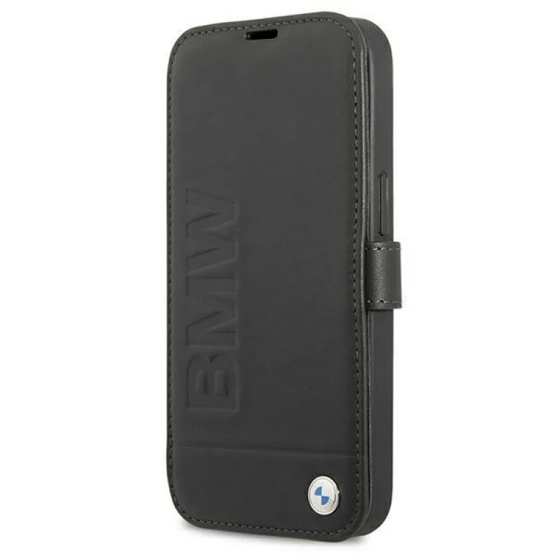 BMW Signature Case pre iPhone 13 mini - čierne