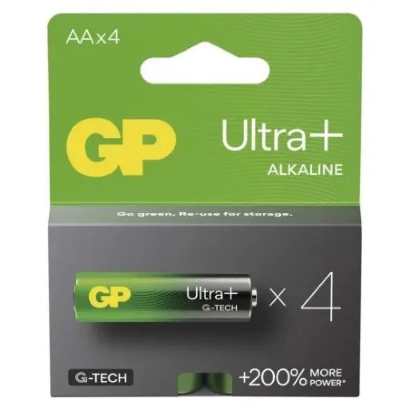 EMOS GP Alkalická batéria Ultra Plus LR6 (AA) 4ks
