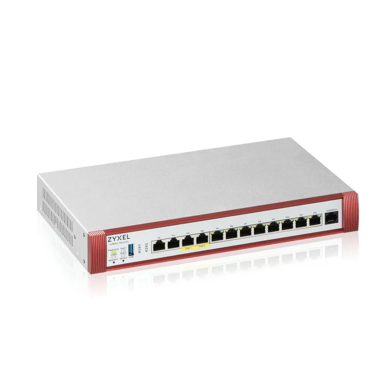 Zyxel USG FLEX500 H Series, User-definable ports with 2*2.5G, 2*2.5G…