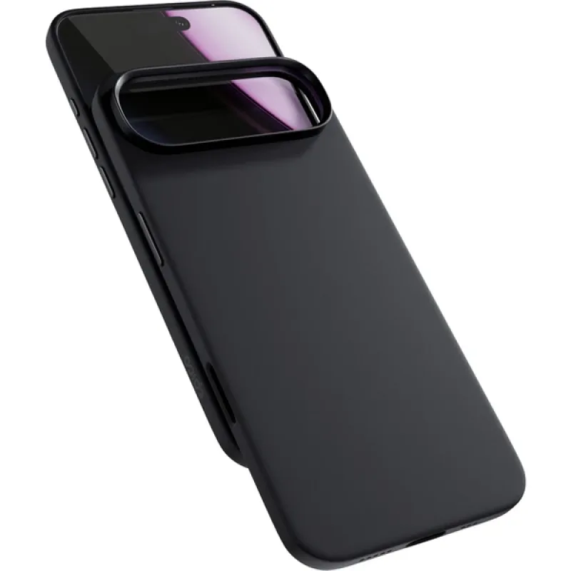 Epico Silicone Pro Mag+ Case iPhone Air Qi2 & MagSafe kompatibilné čierna