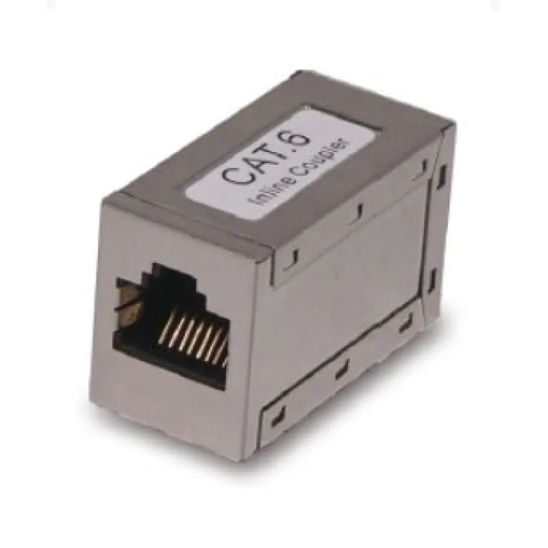 CNS prepojovacia spojka Cat6 STP - 2x RJ45 8p8c