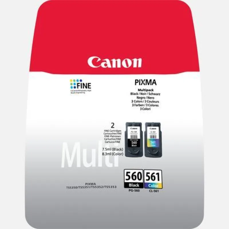 Canon CRG PG-560/ CL-561 PVP 3713C008