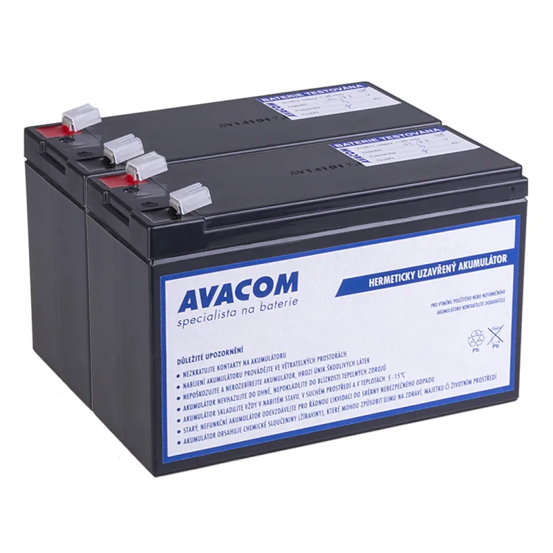 Batériový kit AVACOM AVA-RBC124-KIT náhrada pre renováciu RBC124…