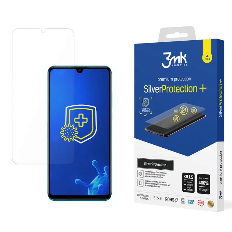 Ochranná fólia 3mk SilverProtection+ pre Huawei P30 Lite