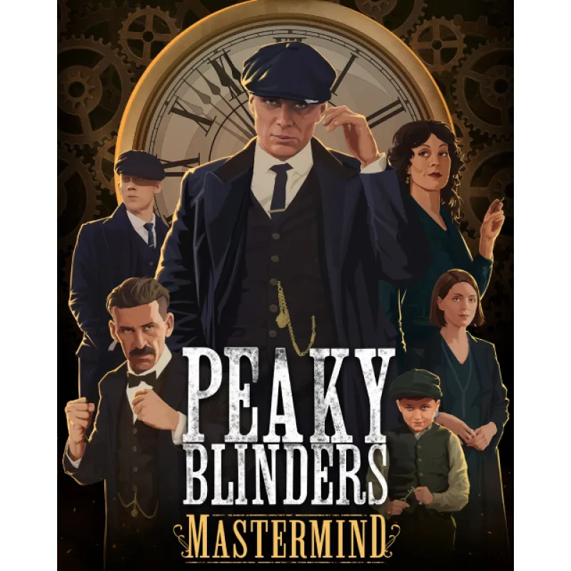 ESD Peaky Blinders Mastermind ESD_10074
