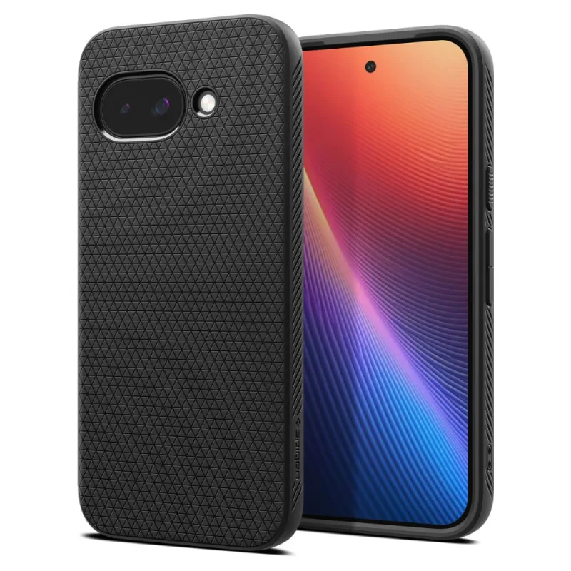 Púzdro Spigen Liquid Air pre Google Pixel 9A – matné čierne