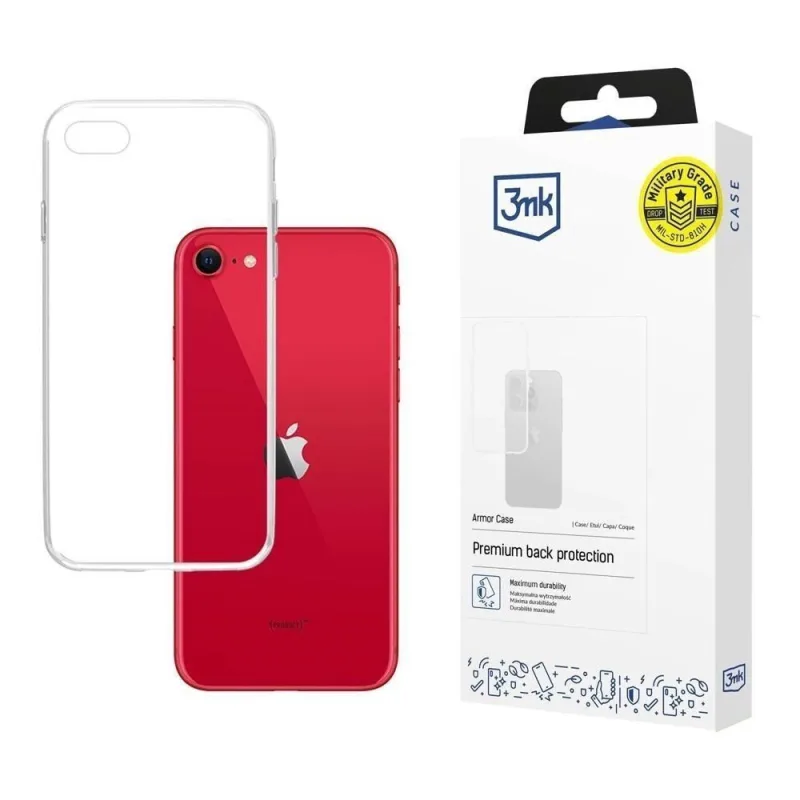3mk ochranný kryt Armor Case pro Apple iPhone 7/ 8/ SE 2020/ 2022…