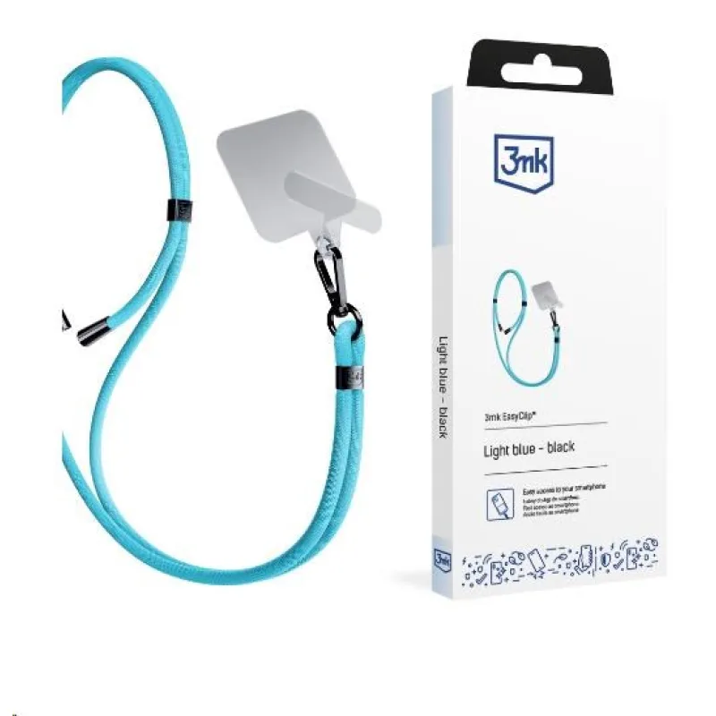 3mk Easy Clip Blue (black) 5903108568609