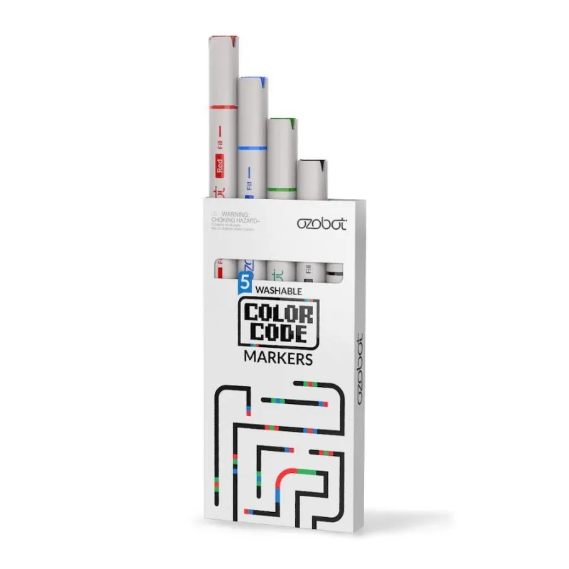 Ozobot – sada oboustranných barevných fixů OZO-30002MRK