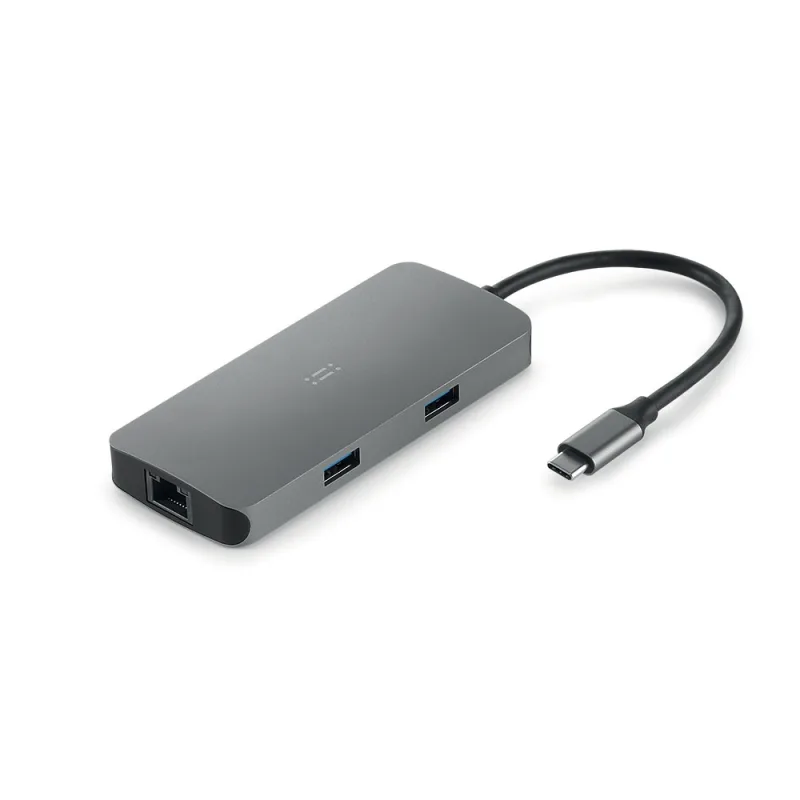 Aiino - Cluster USB-C multiple adapter (7 ports) for MacBook and iPad…