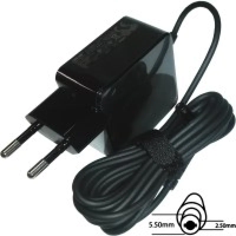 Asus orig. adaptér 33W19V 2P (BLK) s EU plugom B0A001-00340800