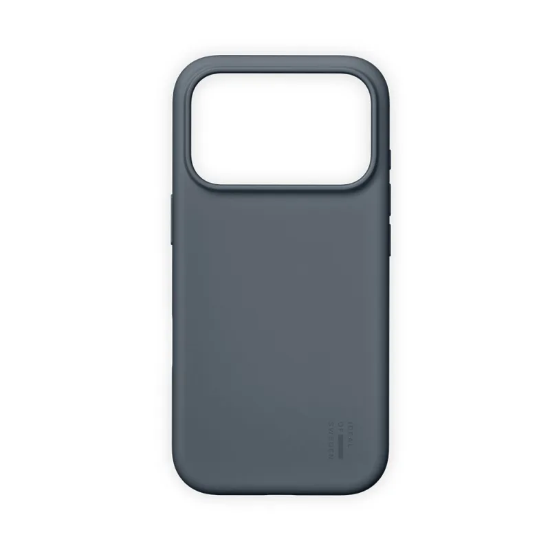 iDeal Silicone Case MagSafe iPhone 17 Pro Midnight Blue