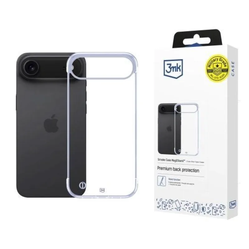 3mk ochranný kryt Just20g Clear Case pro Apple iPhone Air 5903108664615