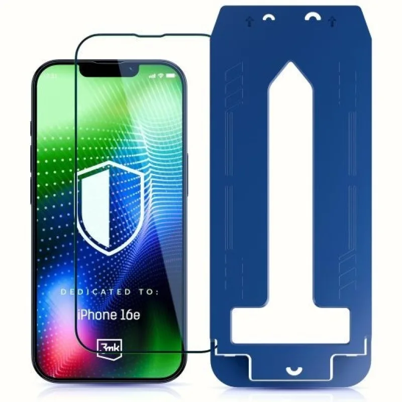 3mk tvrzené sklo HARDY® Ultra Glass™ pro Apple iPhone 16E 5903108637275