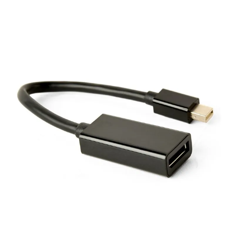 GEMBIRD Redukce miniDisplayport - Displayport, F/ M, 4K A-mDPM-DPF4K-01