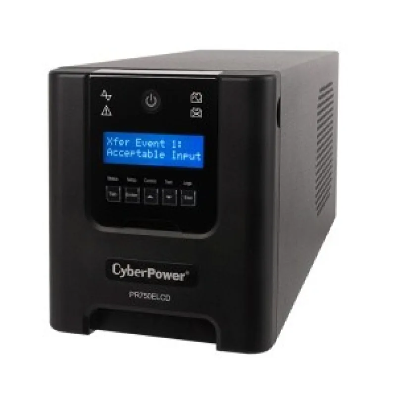 CyberPower Professional Tower LCD UPS 1000VA/ 900W PR1000ELCD