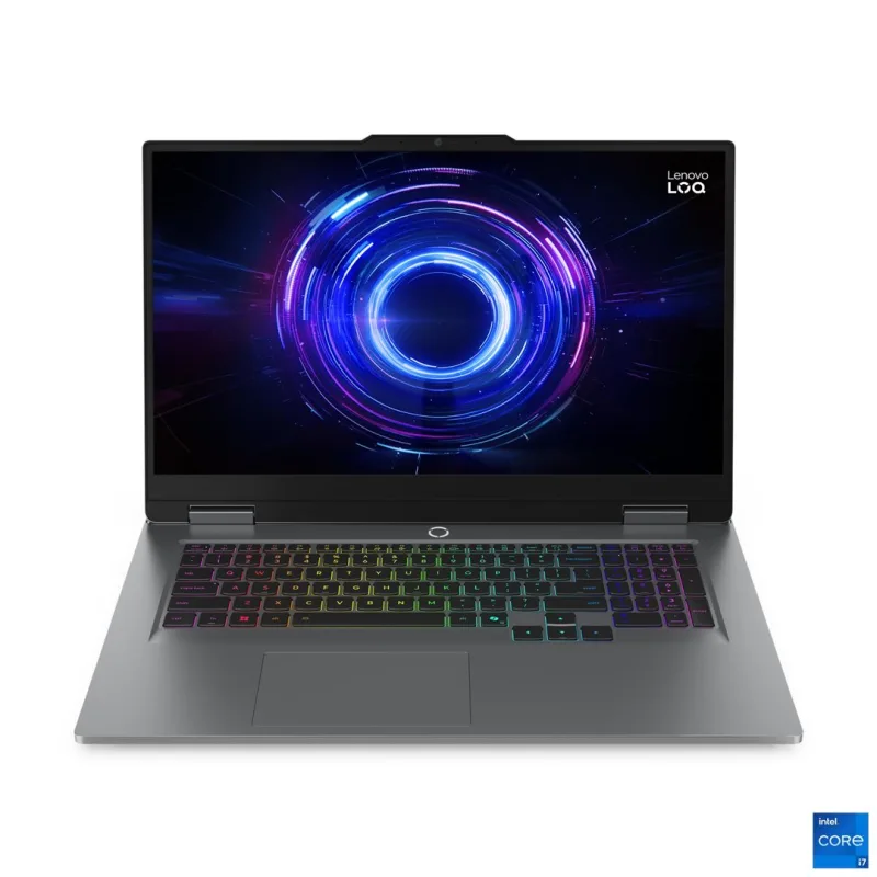 Lenovo LOQ 17IRX10 Intel i5-13450HX 24GB 1TB-SSD 17.3"FHD IPS AG RTX5050-8GB Win11Home Luna Grey