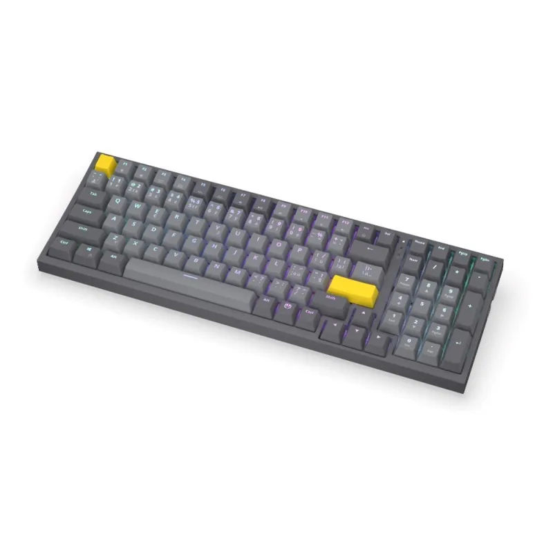 Endorfy herní klávesnice Celeris 1800, bezdrátová, yellow switch, …