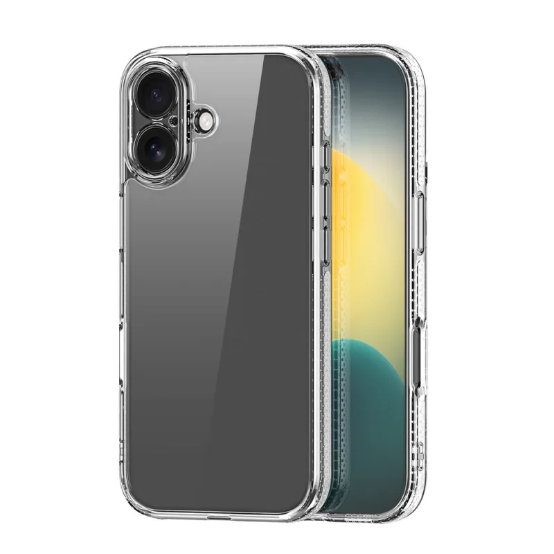 Puzdro Dux Ducis Clin pre iPhone 17 – priehľadné