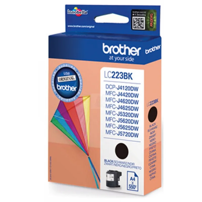 LC-223BK (atrament black, 600 str.) LC223BK
