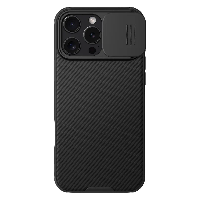 Nillkin CamShield PRO Zadný Kryt pre Apple iPhone 16 Pro Max Black…