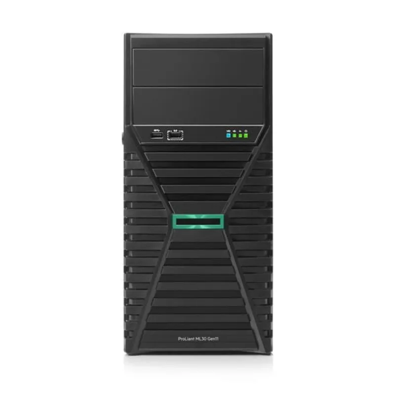 HPE ML30 Gen11 6333P, 32GB, 2x480GB SSD, RPS P87458-425