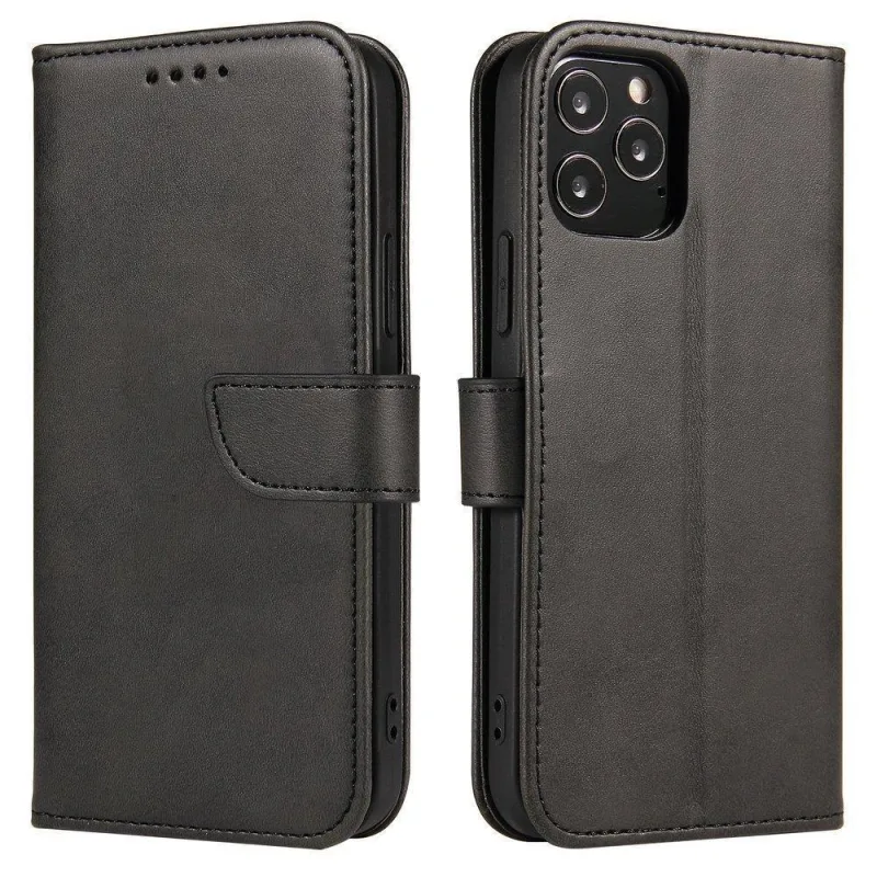 Magnet Case elegantný obal puzdra s chlopňou a funkciou stojana OnePlus Ace black
