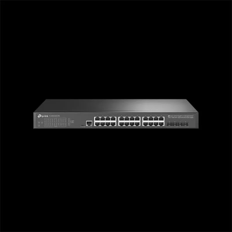 JetStream™ 24-Port Gigabit L2+ Managed Switch with 4 10GE SFP+ Slots and…