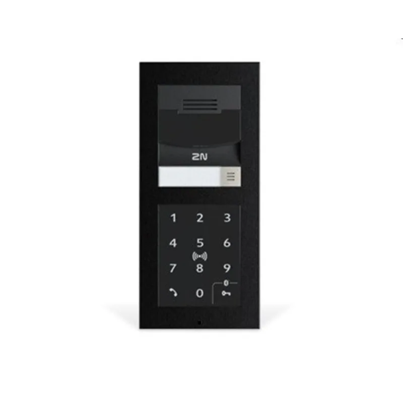 2N® IP Verso 2.0 - Hlavní jednotka bez kamery - černá 9155211B
