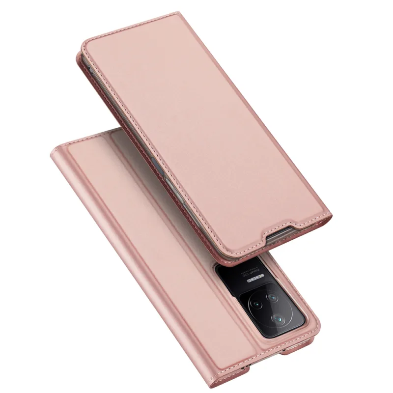 Dux Ducis Skin Pro Holster Cover Flip Cover pre Xiaomi Poco F4 5G ružový