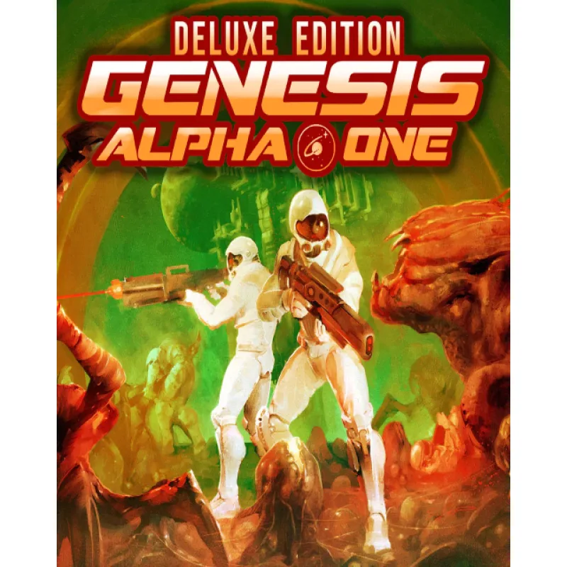 ESD Genesis Alpha One Deluxe Edition ESD_10270