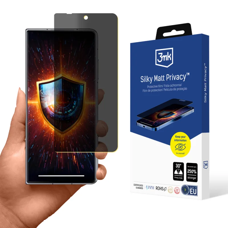 3mk Silky Matt Privacy Privacy Film pre Honor Magic V2
