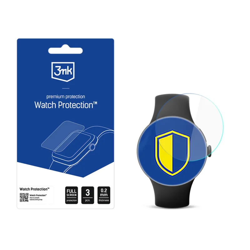 3mk Watch Protection Ochranná fólia ARC Smartwatch pre hodinky Google Pixel Watch 4 45 mm