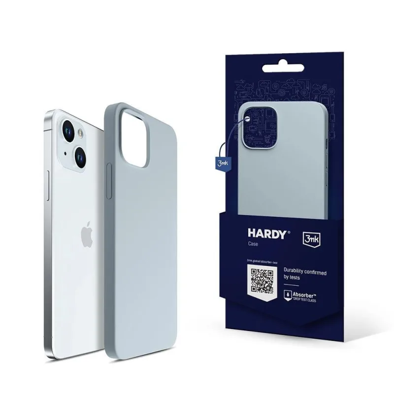 3mk ochranný kryt HARDY Silicone MagCase pro Apple iPhone 15, Blue…