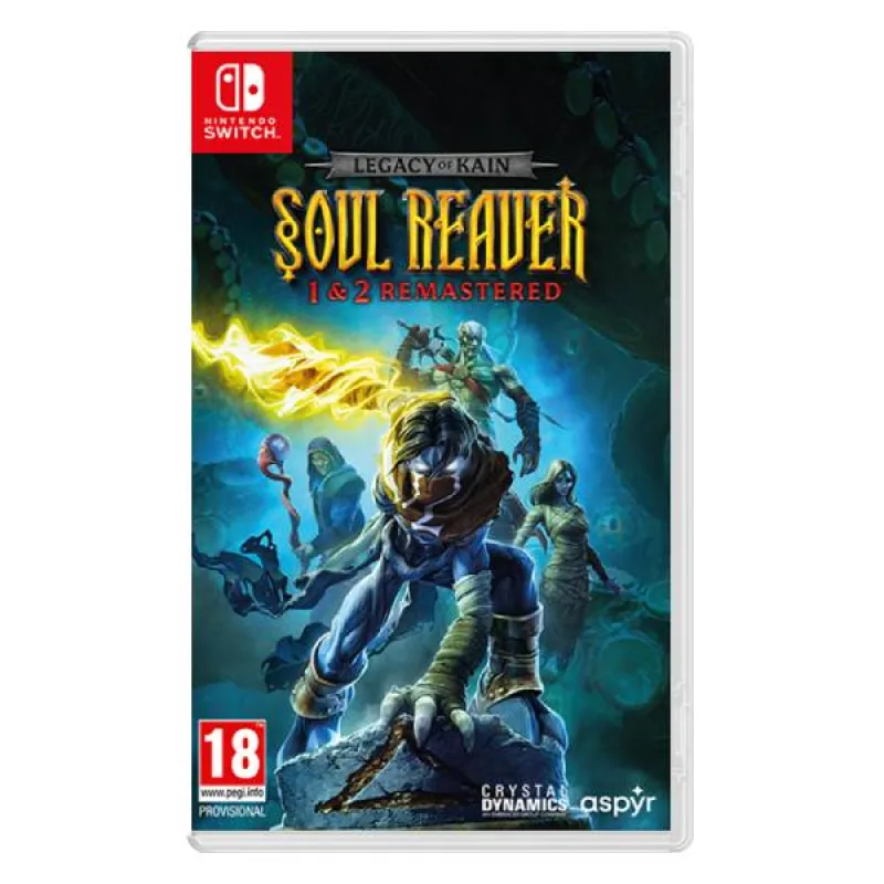 Legacy of Kain: Soul Reaver 1 & 2 Remastered [NSW] NSW