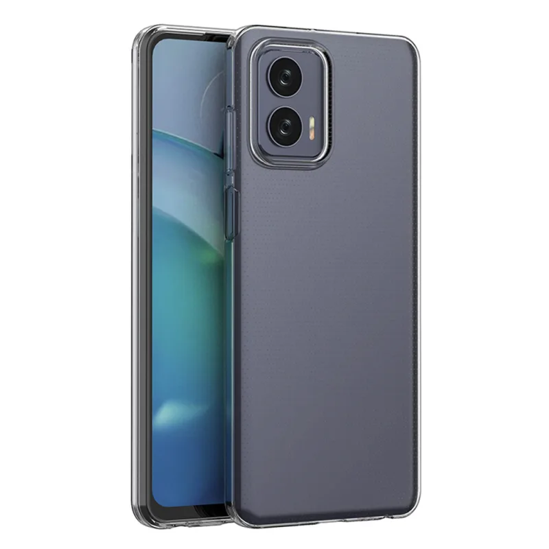 Ultra Clear 0,5mm puzdro pre Motorola Moto G73 5G tenký kryt priehľadný