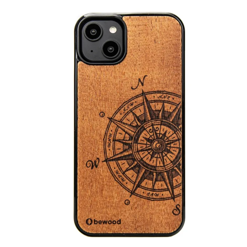 Drevené puzdro Bewood Traveler Merbau pre iPhone 15 Plus