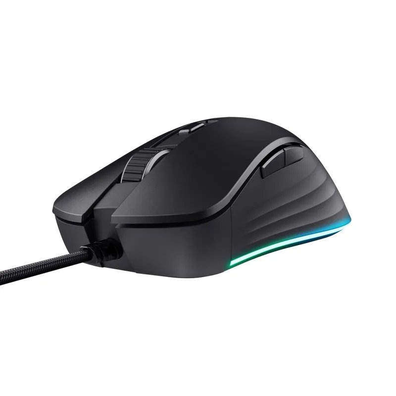 TRUST herní myš GXT 924 YBAR+ Gaming Mouse, optická, USB, černá 24890